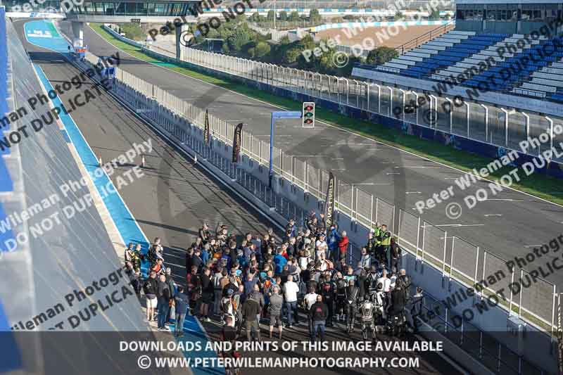 25 to 27th november 2017;Jerez;event digital images;motorbikes;no limits;peter wileman photography;trackday;trackday digital images